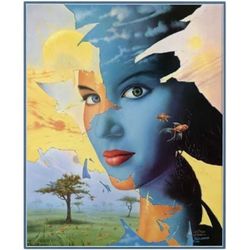 Limited edition lithographs hand signed by JIM WARREN 