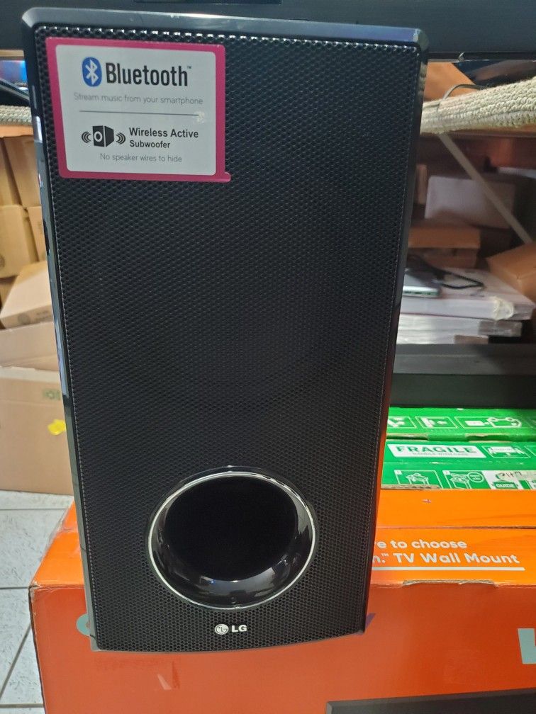 Lg Soundbar With Wireless Subwoofer