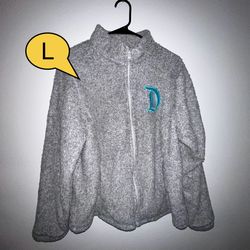 Disneyland Plush Fleece Jacket – Cozy & Fuzzy!