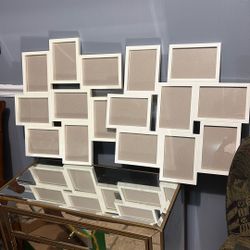 Two peace family pictures, organization