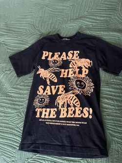 Save The Bees Graphic Tee