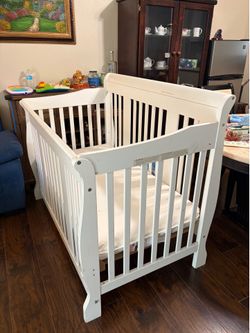 Free Crib and Mattress