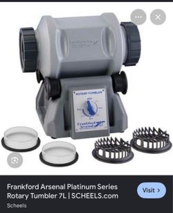 Rotary tumbler