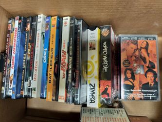 DVDs & VHS tapes