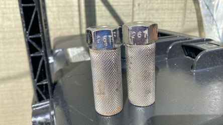 Gt Bmx Pegs 26t Stamped Vintage Old Mid School