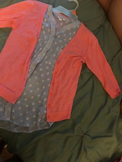 Small Size Blouse & Cardigan
