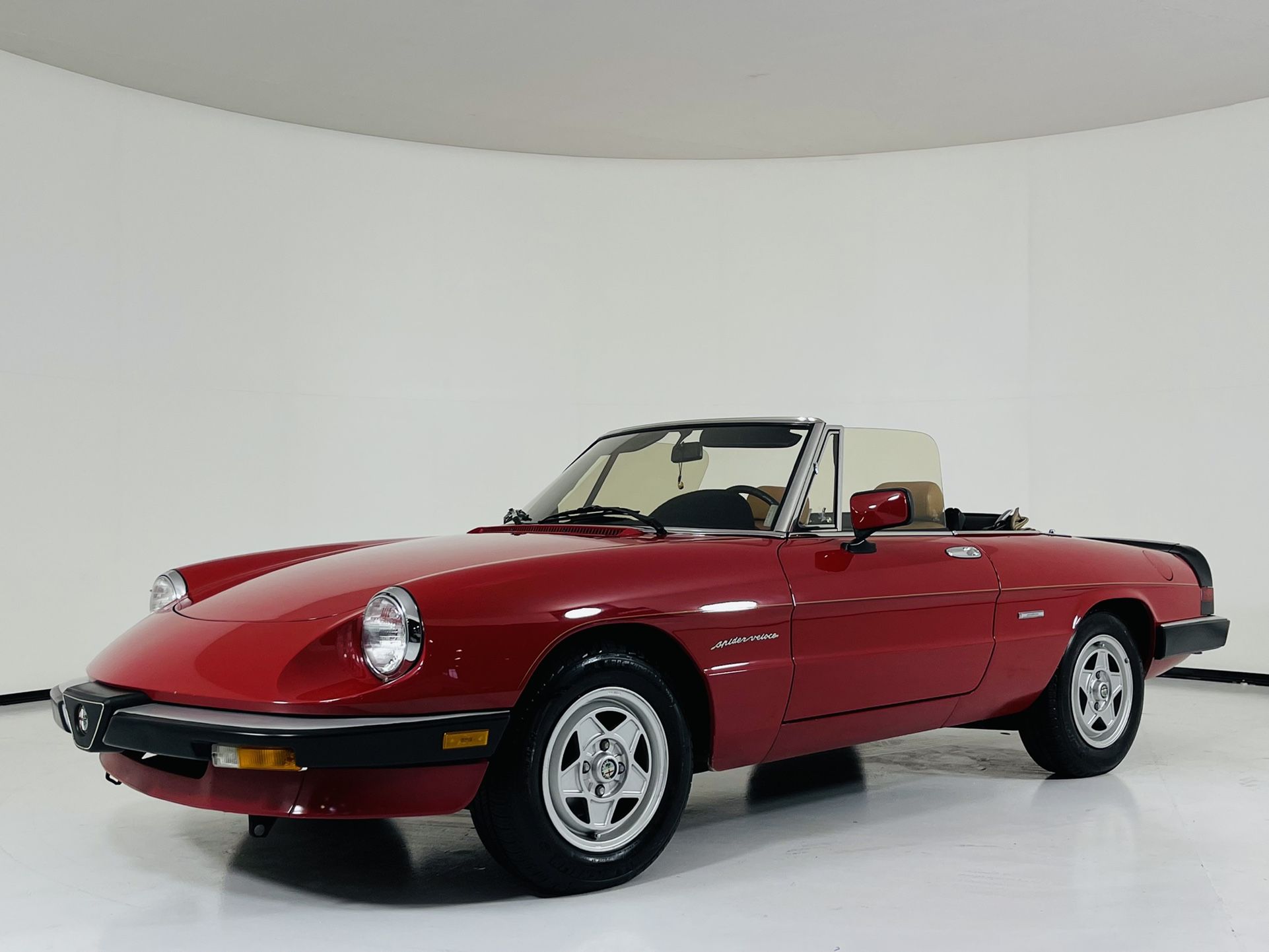 1987 Alfa Romeo Spider
