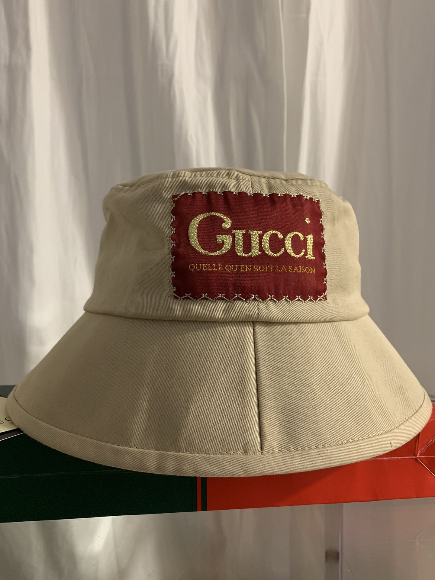 Gucci Bucket Hat ⭐️