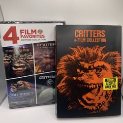 Studio Distribution Services 4 Film Favorites: Critters (DVD) GITD the dark