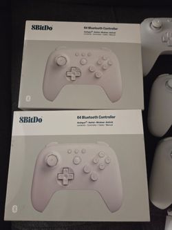 8bitdo 64 Bluetooth controller
