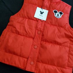  Kids Disney Puffer Vest 