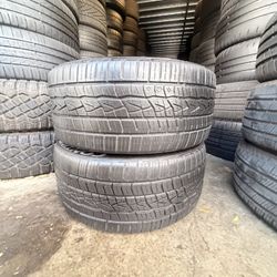 255/40/19 Continental Controlcontat Sport SRS 50%+ Tread (2)