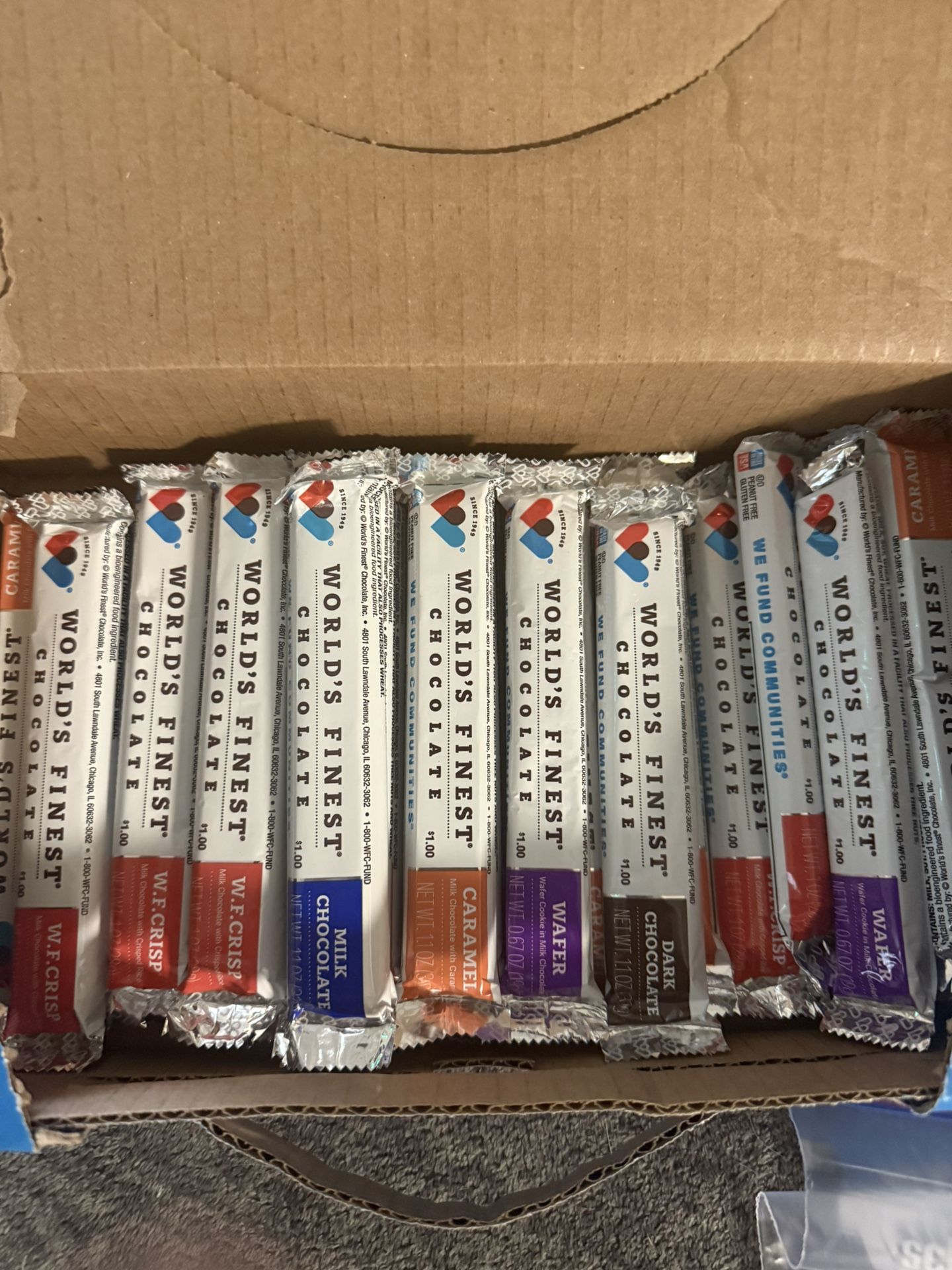 World’s Finest Chocolates $1