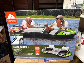🌊 Ozark Trail Rapid Rider II Float – $55.00 🌊