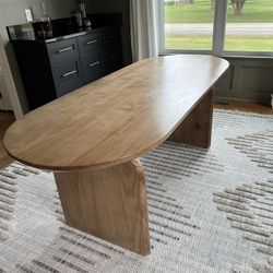 Oval Dining Table