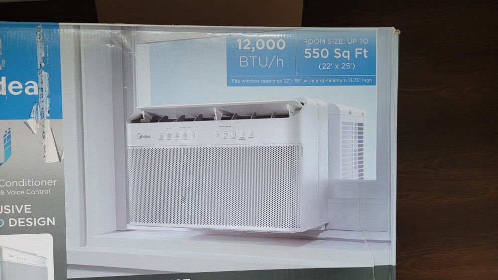 Midea 12,000 BTU U-shaped Window Air Conditioner