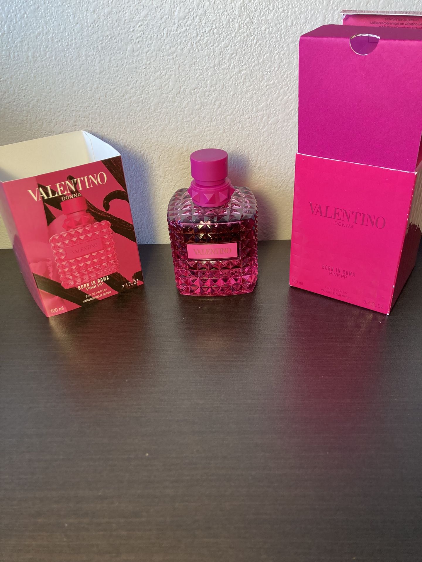 Valentino Womens Perfume Pink PP