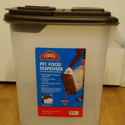 Pet Food Dispenser