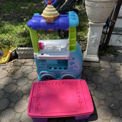 🎨 Play-Doh Ice Cream Truck + Arts & Crafts Bundle 🎨 