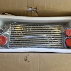 Cv Fab 21-26 Ford F-150 Intercooler With ADD Shutter Relocation Kit. 