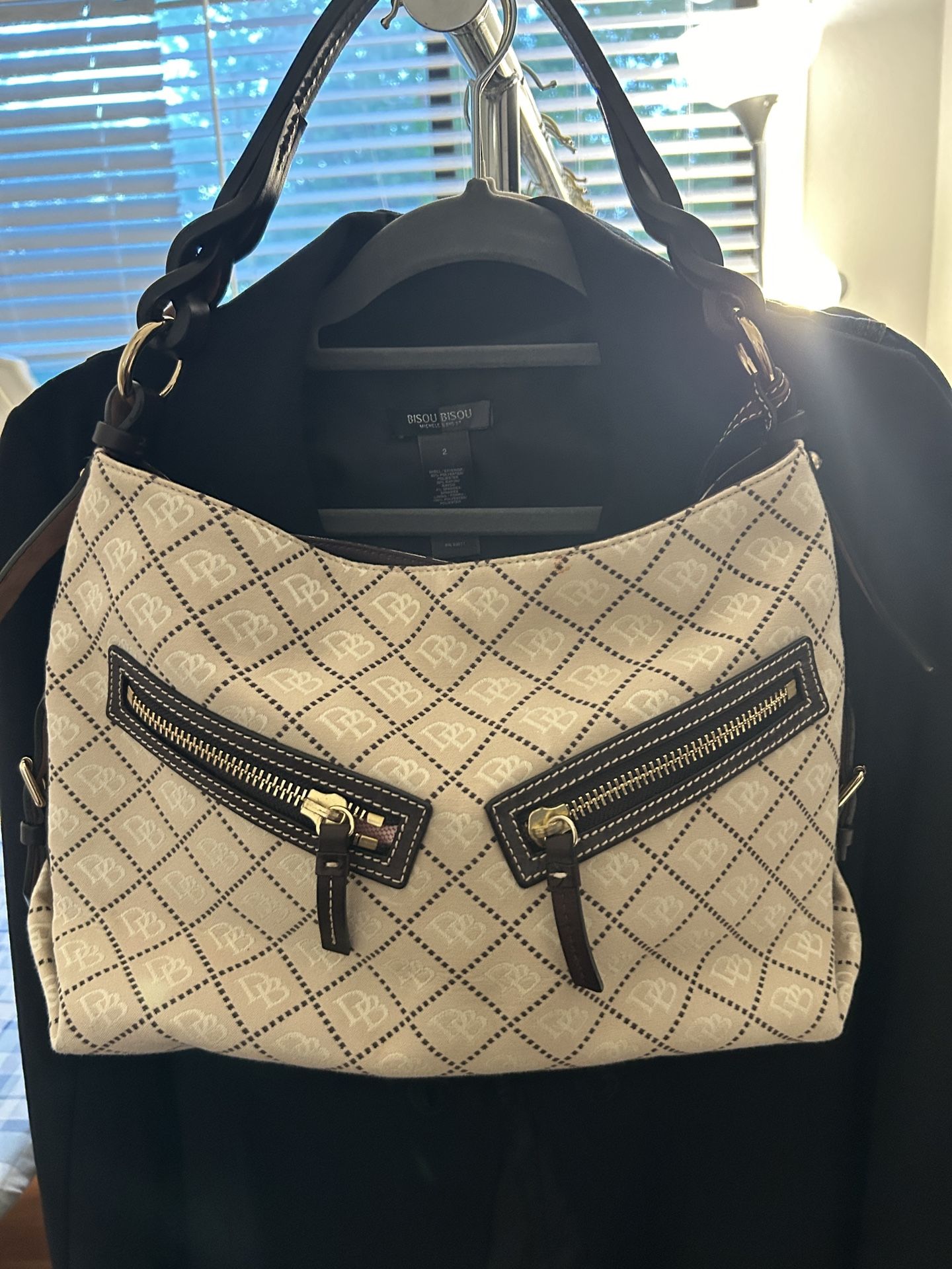 Dooney And Burke Hobo Bag NWOT