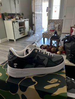 Bapesta Air Force Size 10.5