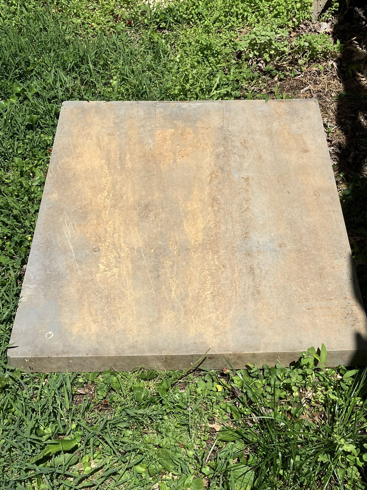 Duragrid Equipment Pad, 30x36x2”