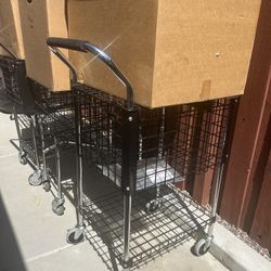 7 Cars  For Any Use …ALL  ARE NEW 24 X 20 X 36. $100.00 EA 