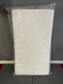 Delta Children Aire Standard Crib and Toddler Foam Mattress 5"