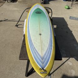 7'2" Shambala Midlength Surfboard