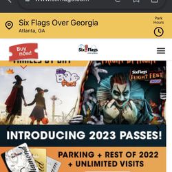 Sixflags Tickets 