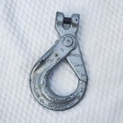 Crosby s1317 3/8  10mm  grade 100shurloc clevis  hook102918. 