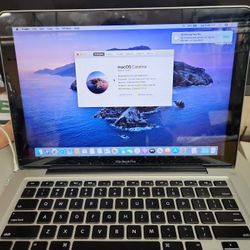 Macbookpro 13in (2012 Catalina OS)