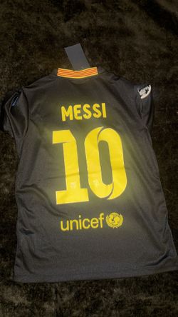 Messi soccer jersey