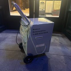 Namco 110-pint commercial dehumidifier 