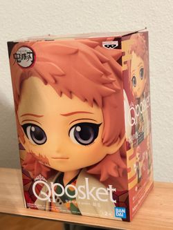 Banpresto Demon Slayer KIMETU NO YAIBA Q Posket Sabito Normal PVC Figura 14 cm