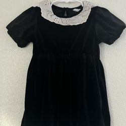black dress with white collar zara Alexis Elenora Dress in Black – Leigh's of Breton Village main image 0