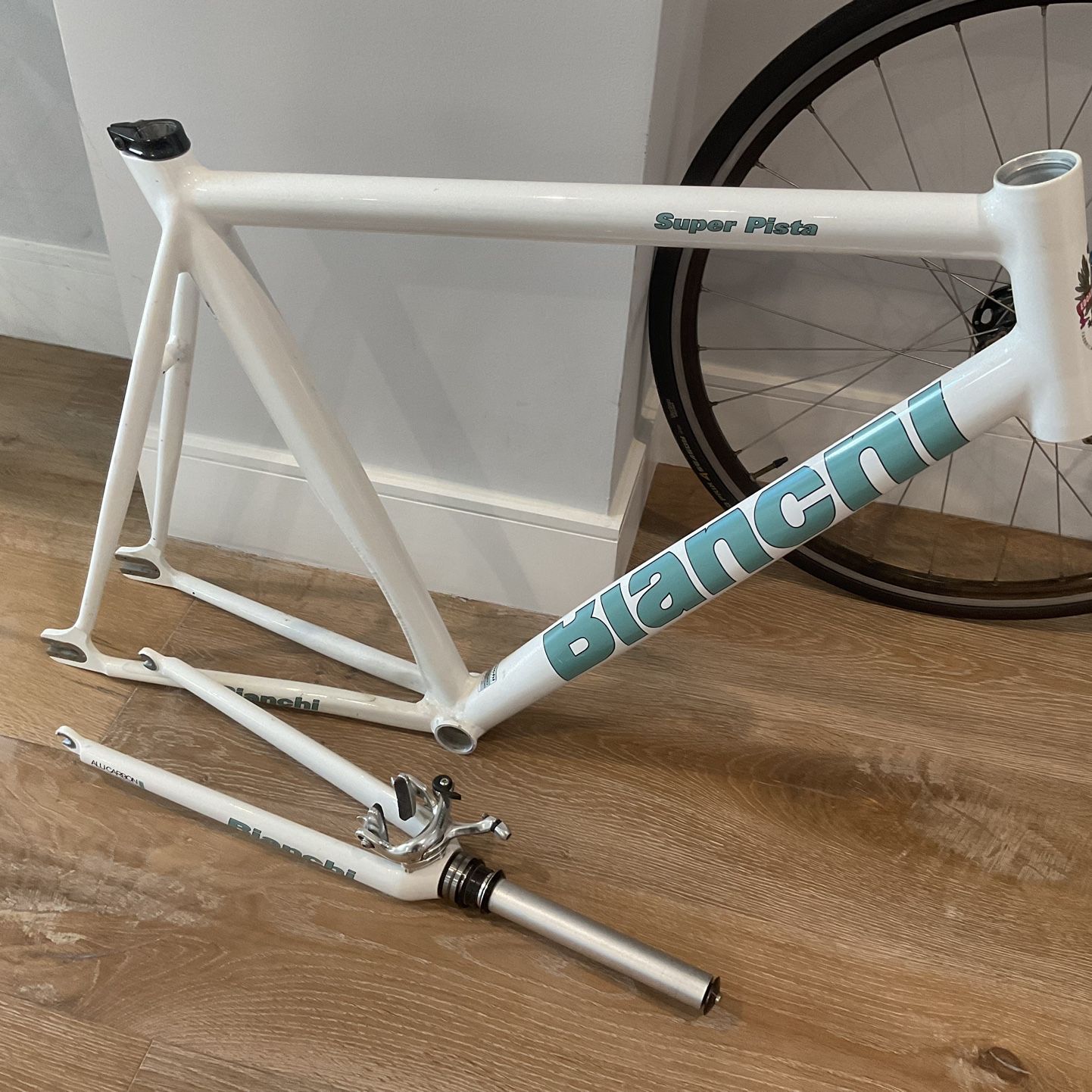 Bianchi Super Pista 59cm for Sale in Huntington Beach CA OfferUp