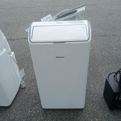 Air Conditioner - Portable by Hisense $250 FIRM