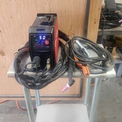 ArcCaptain 205P Pro DC Tig/Stick welder.