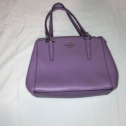 The Coach Mini Christi