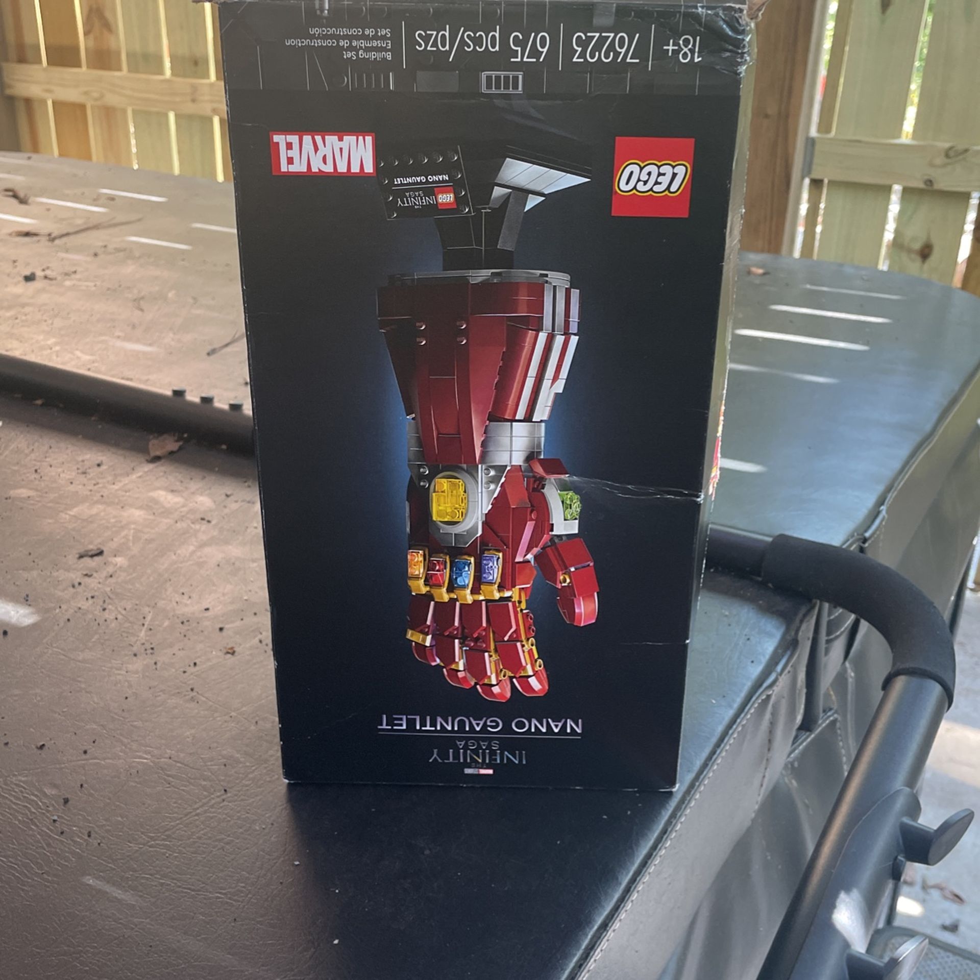 Lego Marvel Iron Man Nano Gauntlet