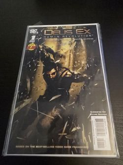 Deus Ex Comic Books - #1 & #2
