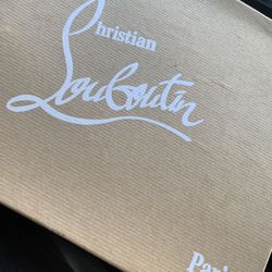 Christian Louboutin red bottom heels