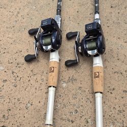 Daiwa Lexa Reel/New Braid/New Proficiency Rod...200.00 Each