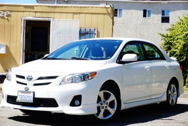 2013 Toyota Corolla s