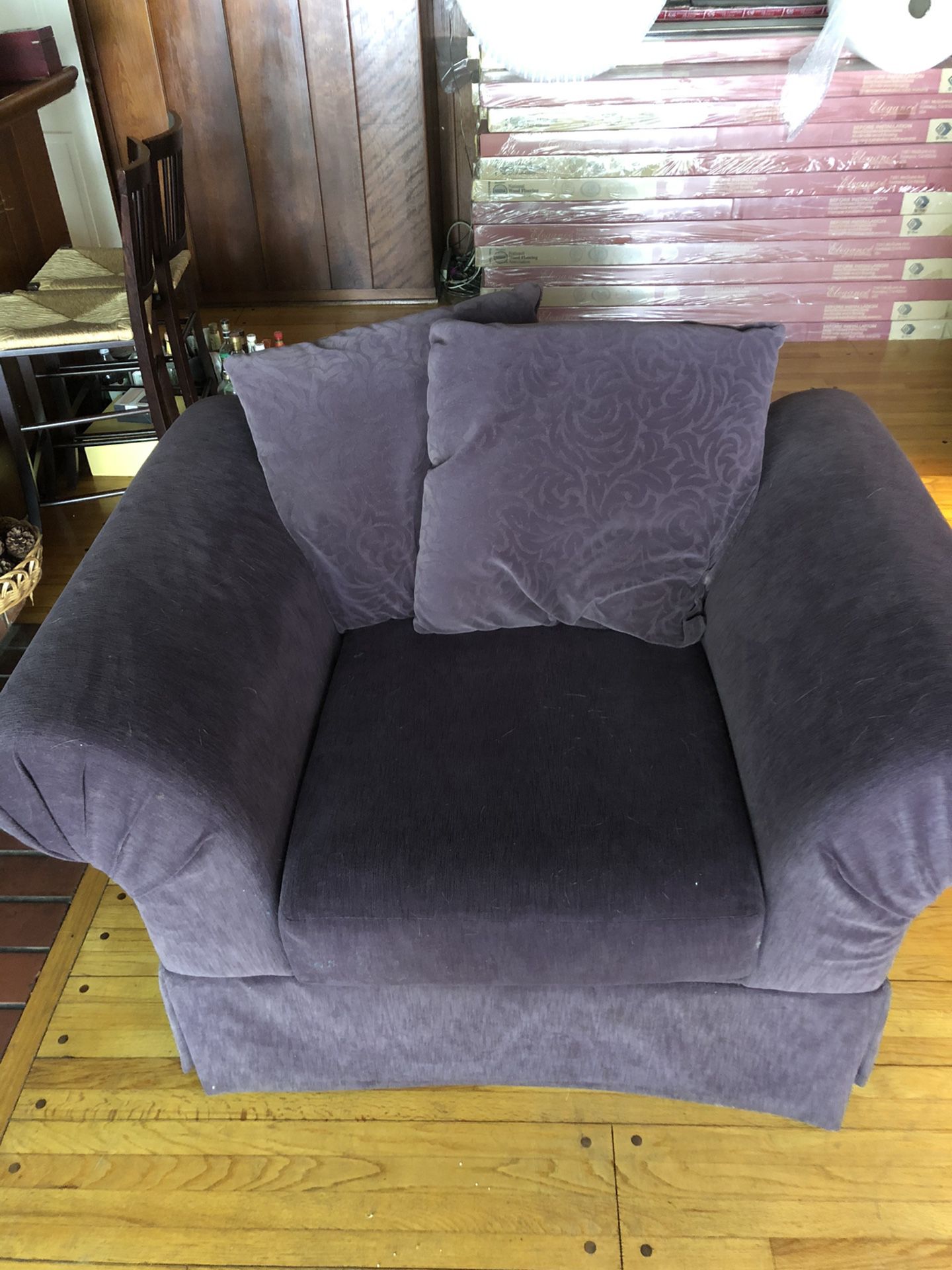 Large Comfortable Chair