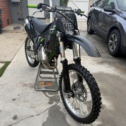 1998 kx 125 dirtbike 