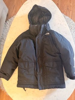 North face winter jacket size 7-8