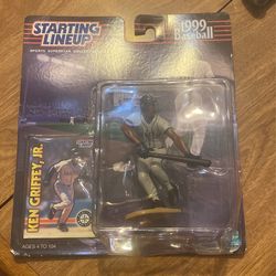 1999 Starting Lineup Ken Griffey Jr